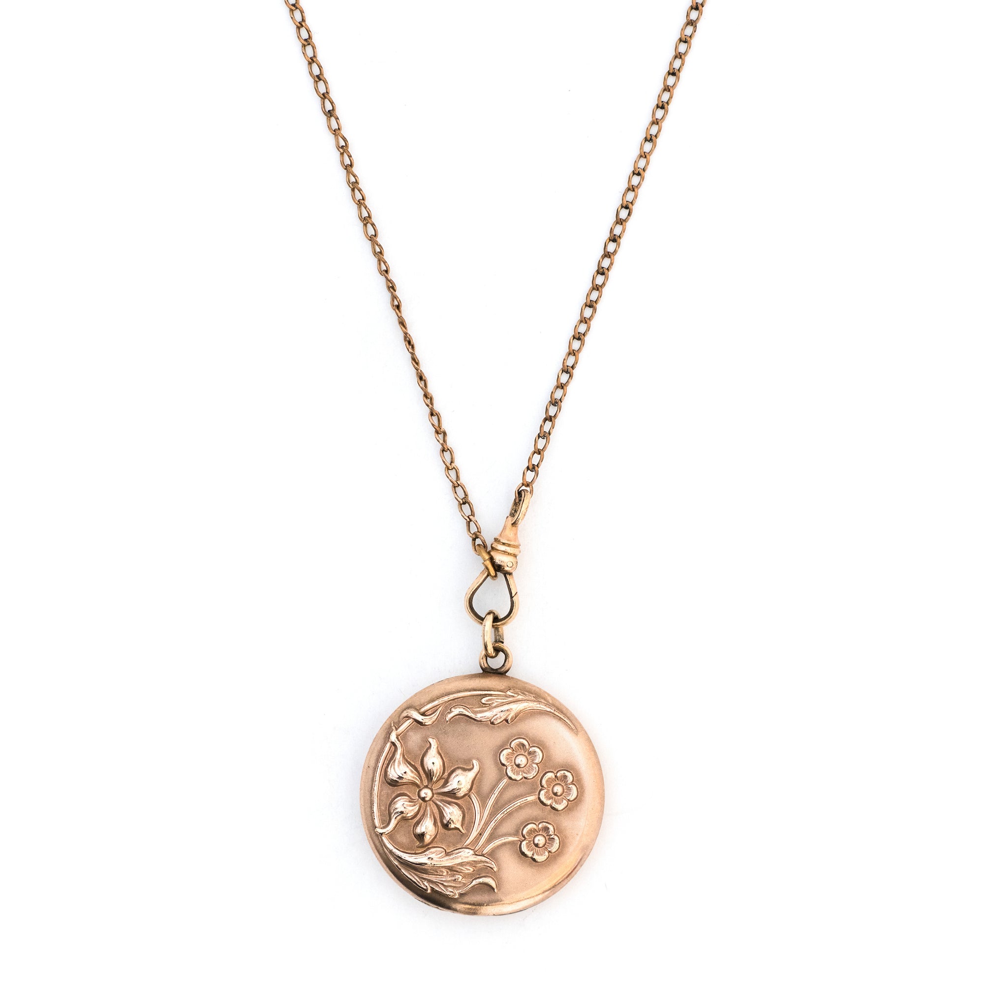 Floral Bouquet Locket
