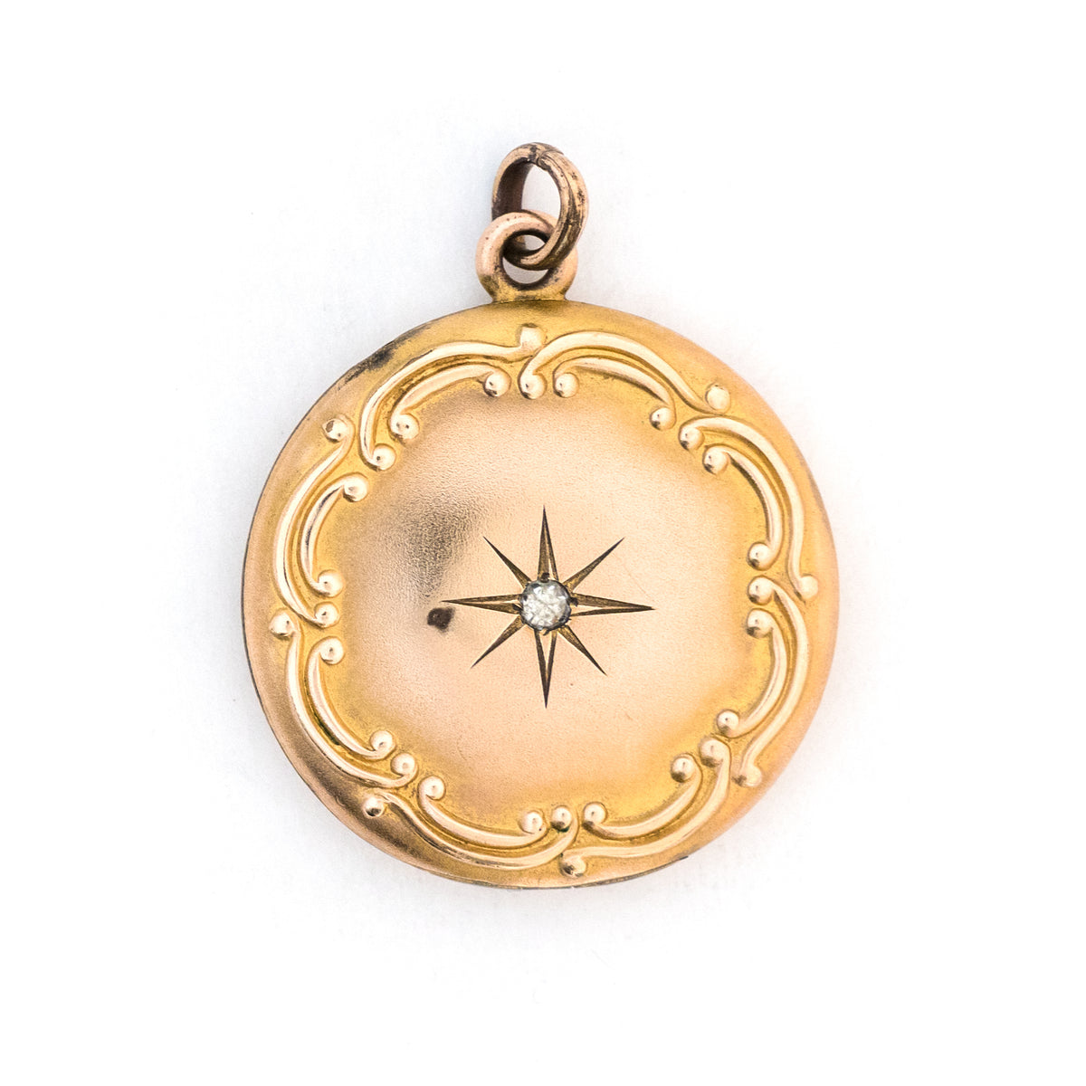 Ornate Starburst Locket