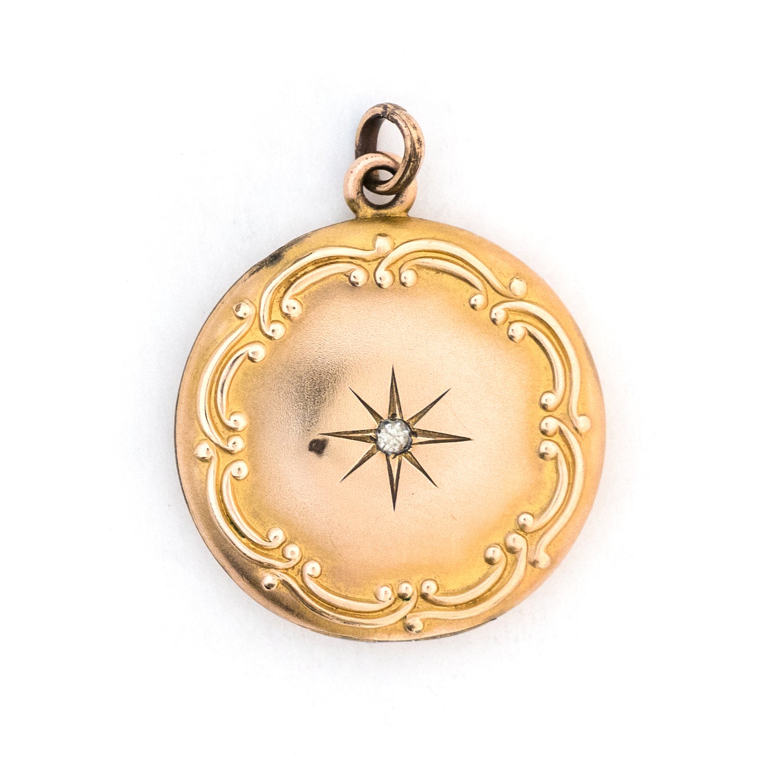 Ornate Starburst Locket