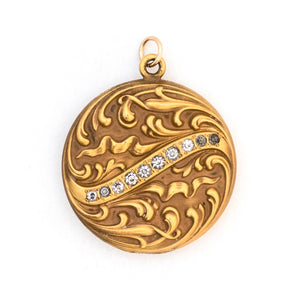 Suffragette Locket