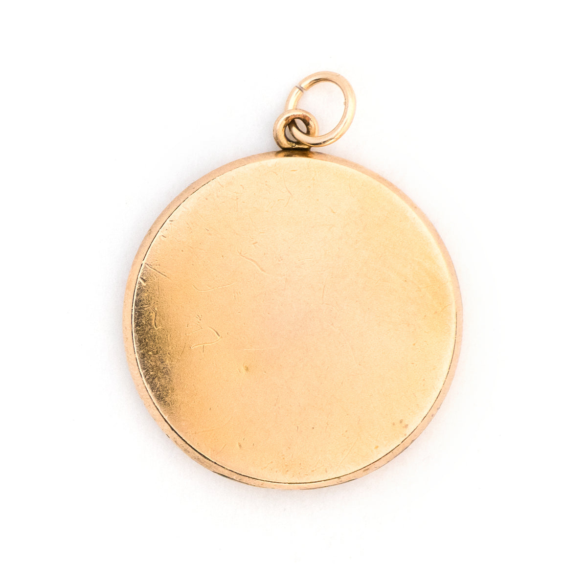 Opal Disc Locket