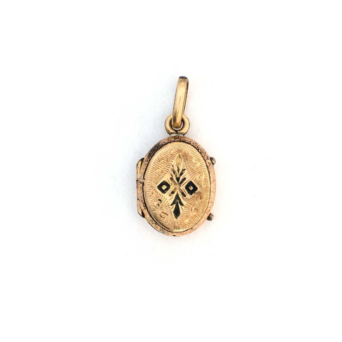 Petite Oval Victorian Locket