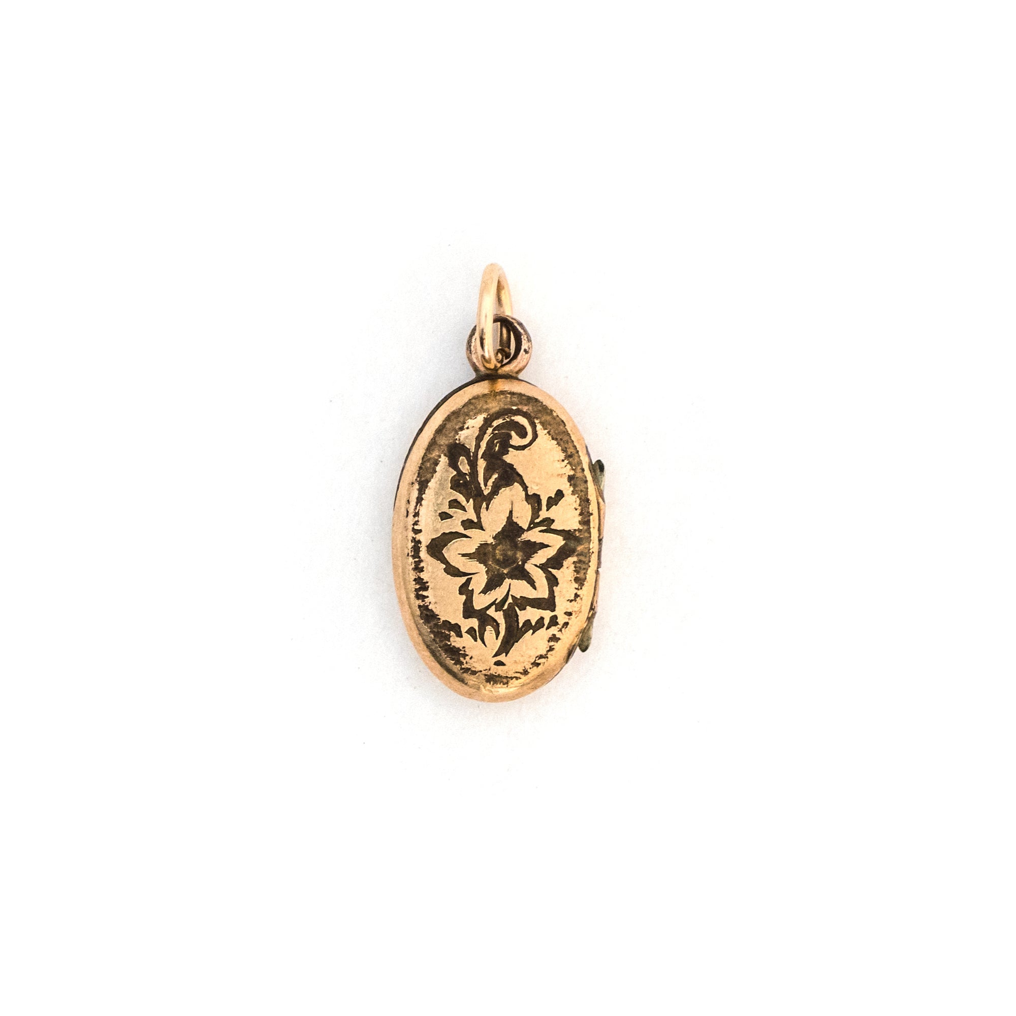 Petite Daylily Locket