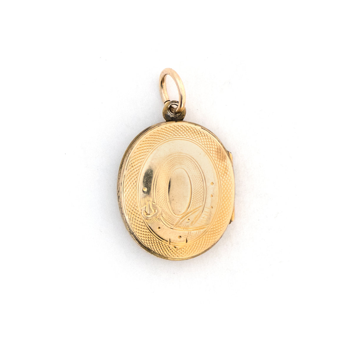 Oval Anchors Aweigh Locket