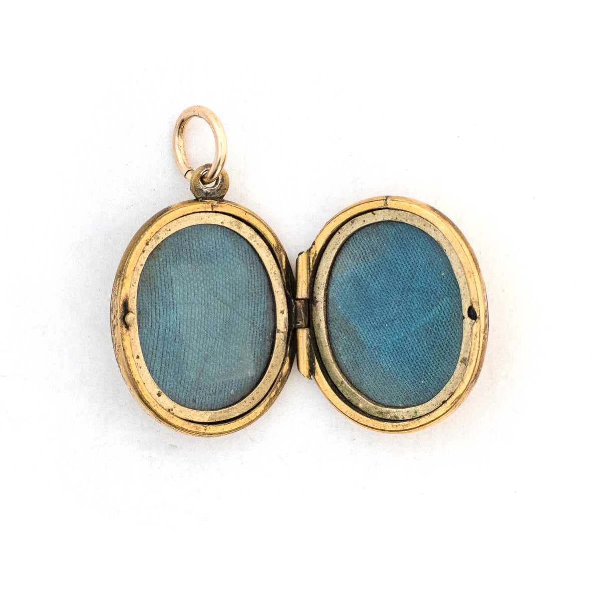 Oval Anchors Aweigh Locket