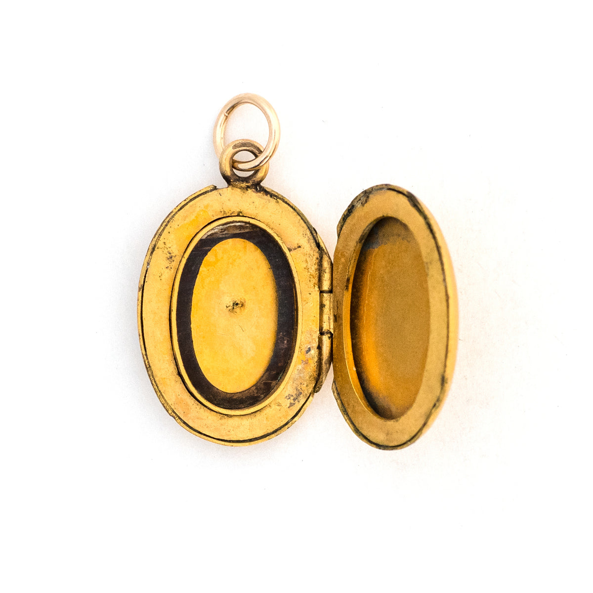 Oval Starburst Locket