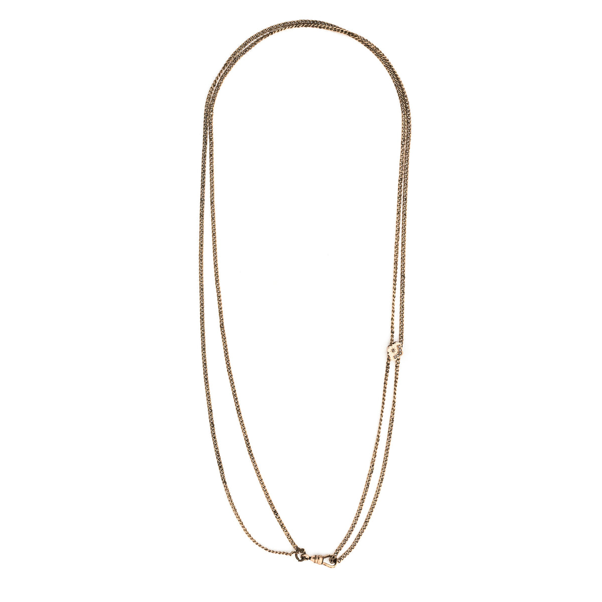 Pearl Crescent Slide Chain