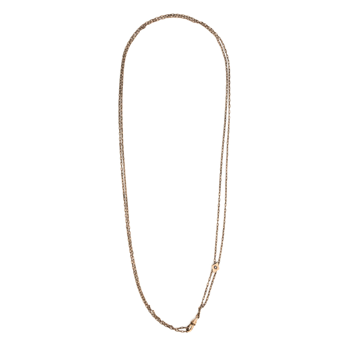 Opal Diamond Slide Chain