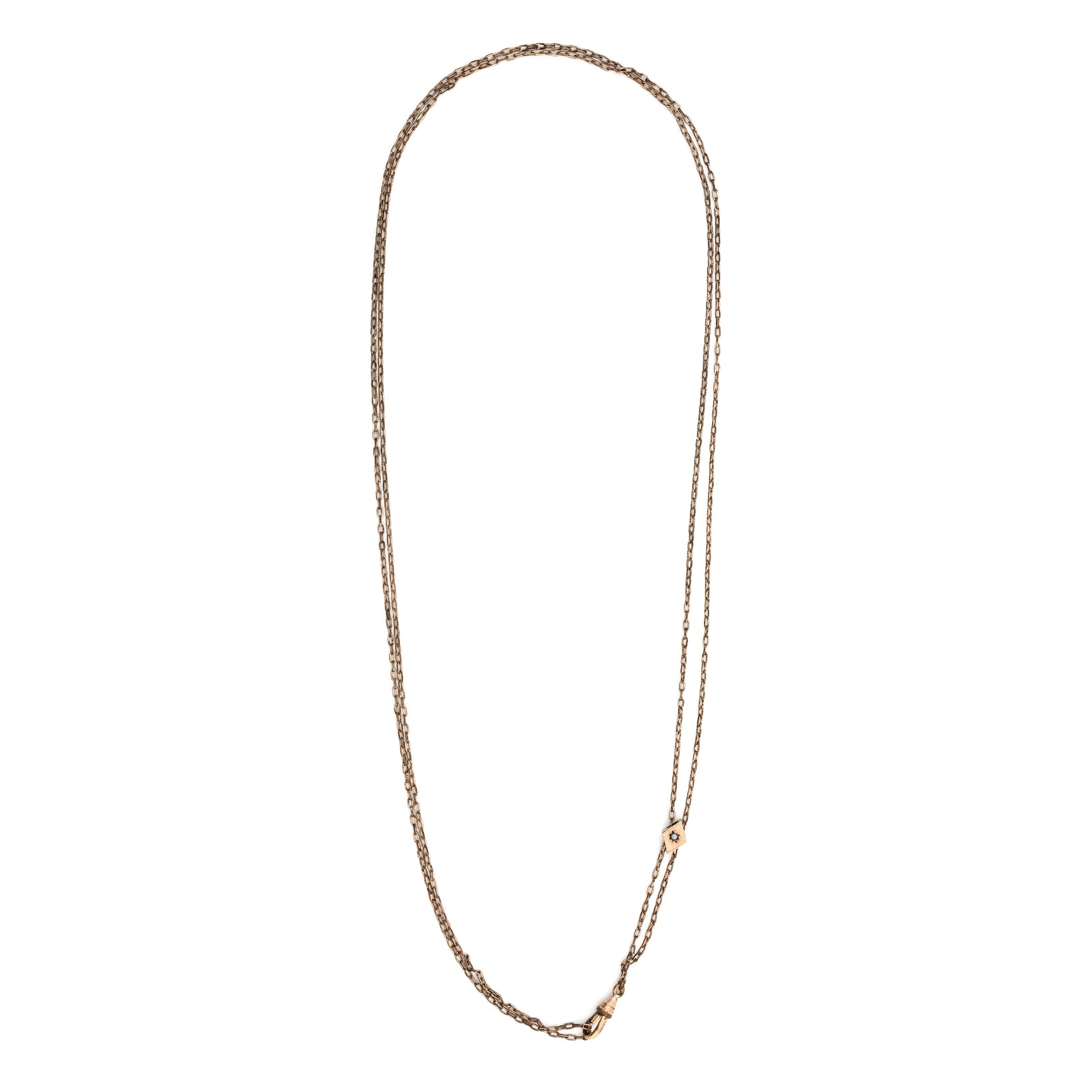 Opal Diamond Slide Chain