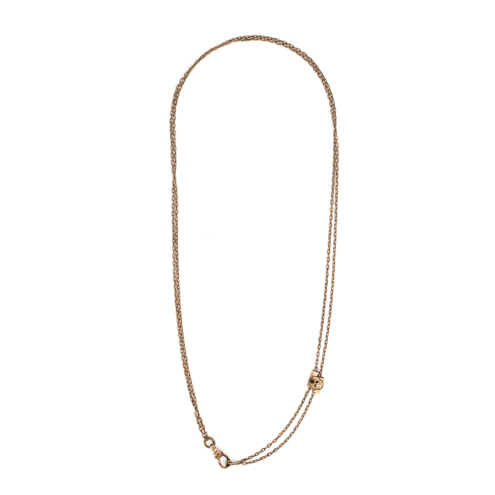 Tree of Life Garnet Slide Chain