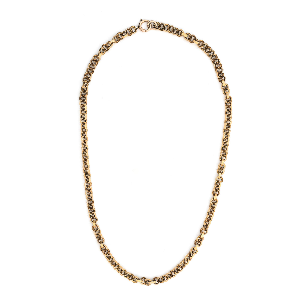 Octagon Vintage Cable Chain