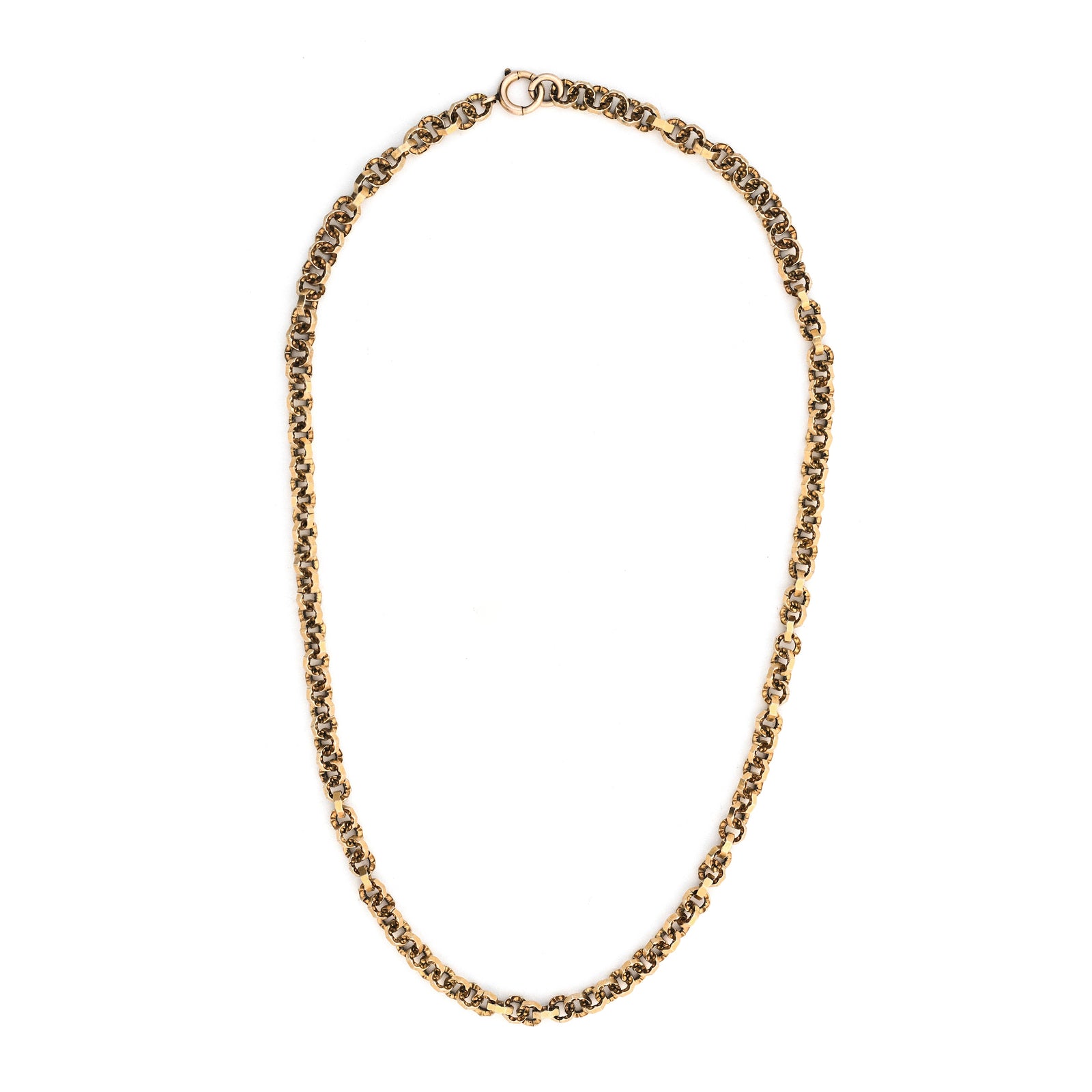 Octagon Vintage Cable Chain