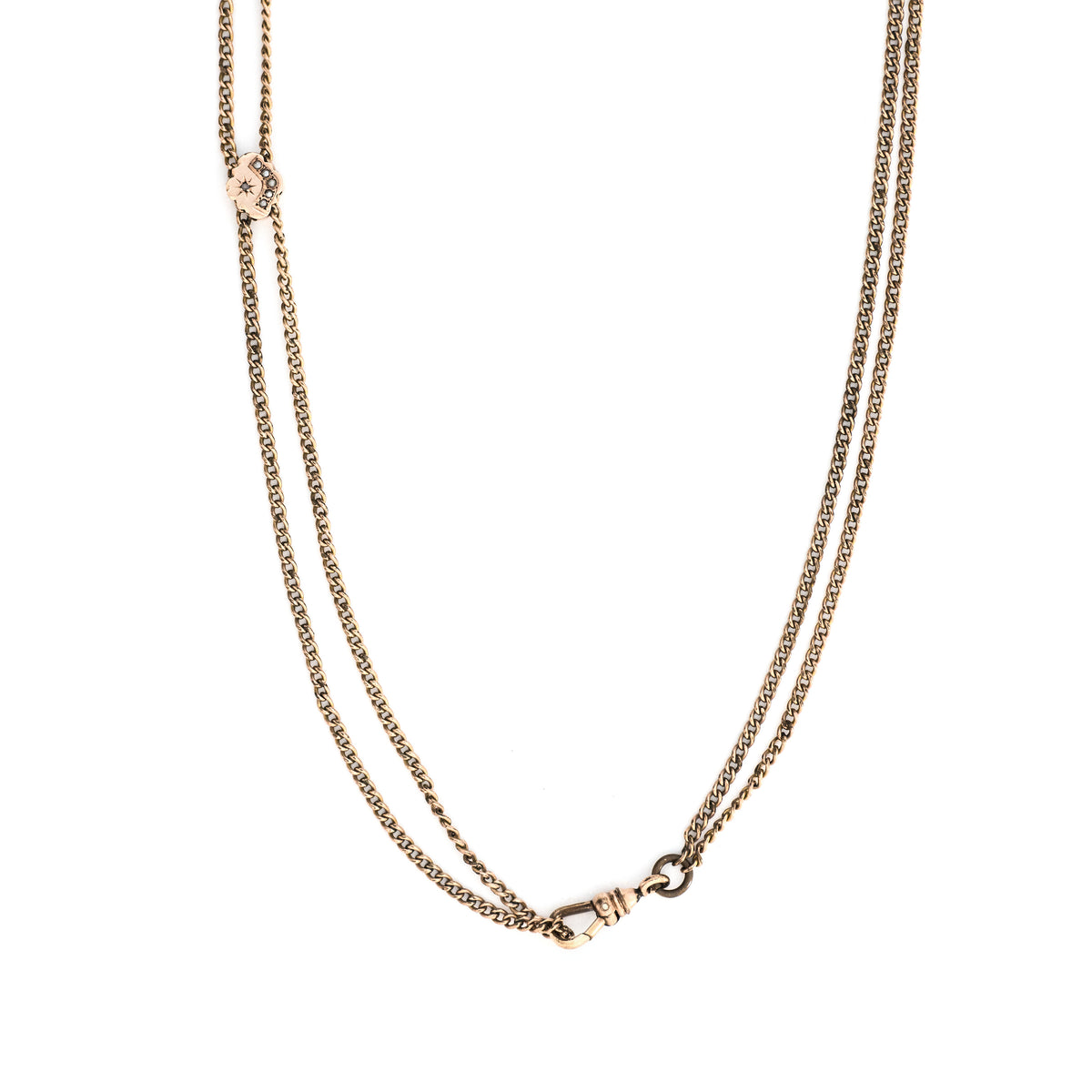 Pearl Crescent Slide Chain