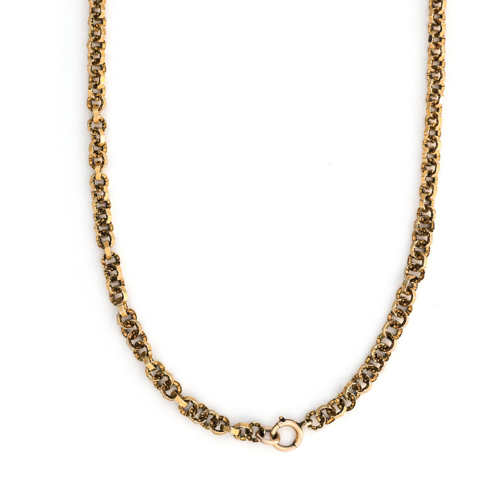 Octagon Vintage Cable Chain