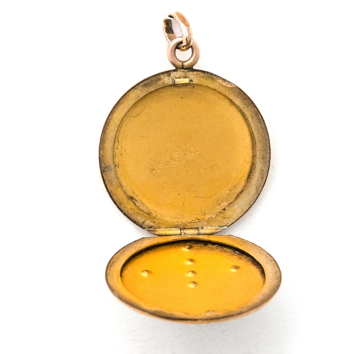 Turquoise & Pearl Chandelier Locket