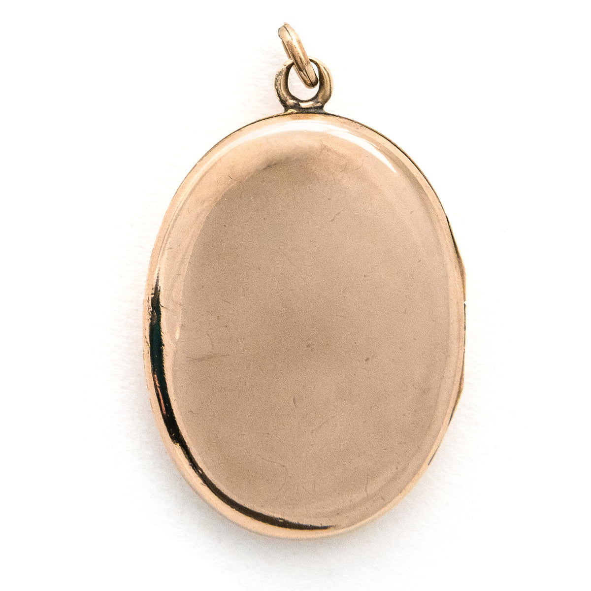 Oval Turquoise & Pearl Locket