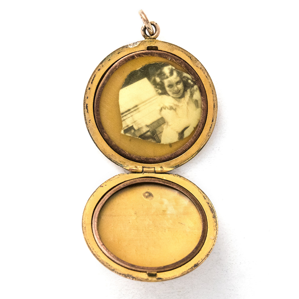 Pair of Swallows Locket