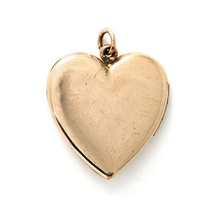 Pearl Heart Vintage Locket