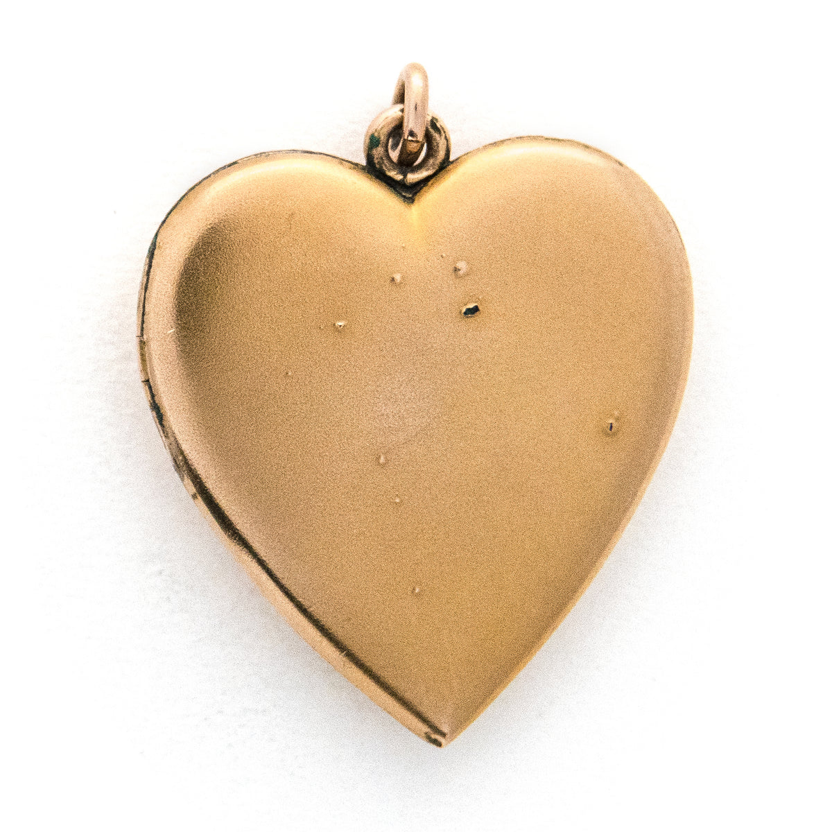 Coral Berry Heart Locket