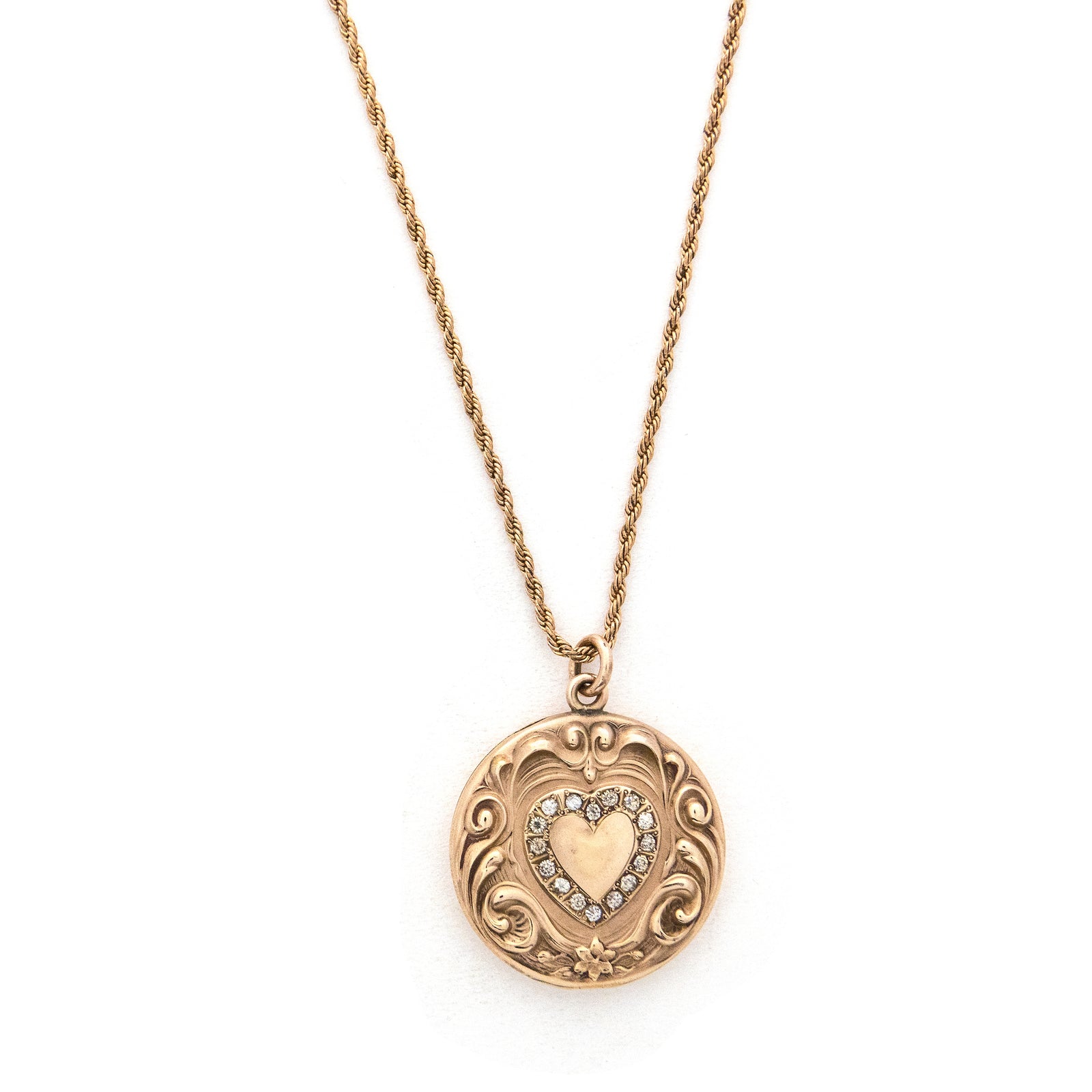 Floral Sweetheart Locket