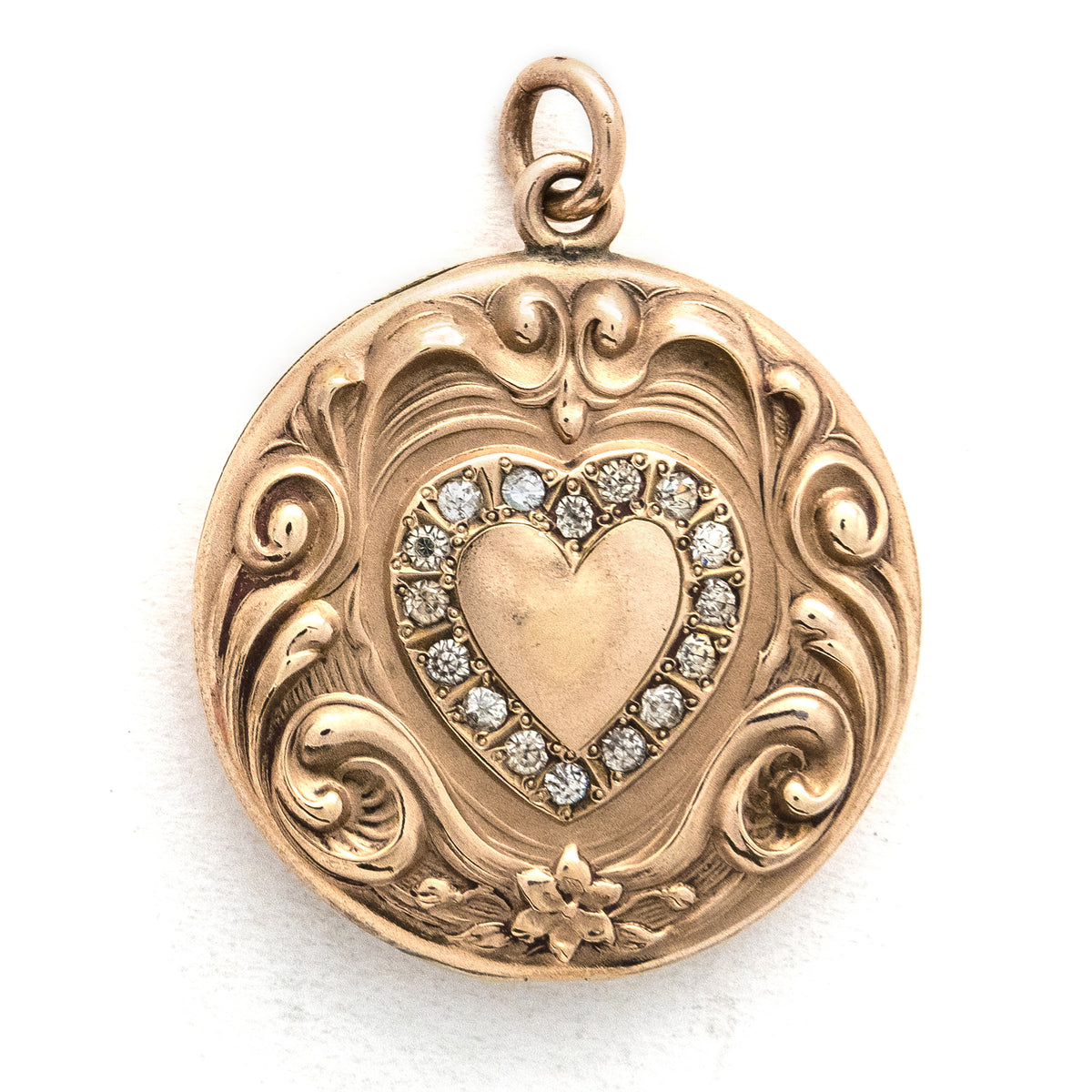 Floral Sweetheart Locket