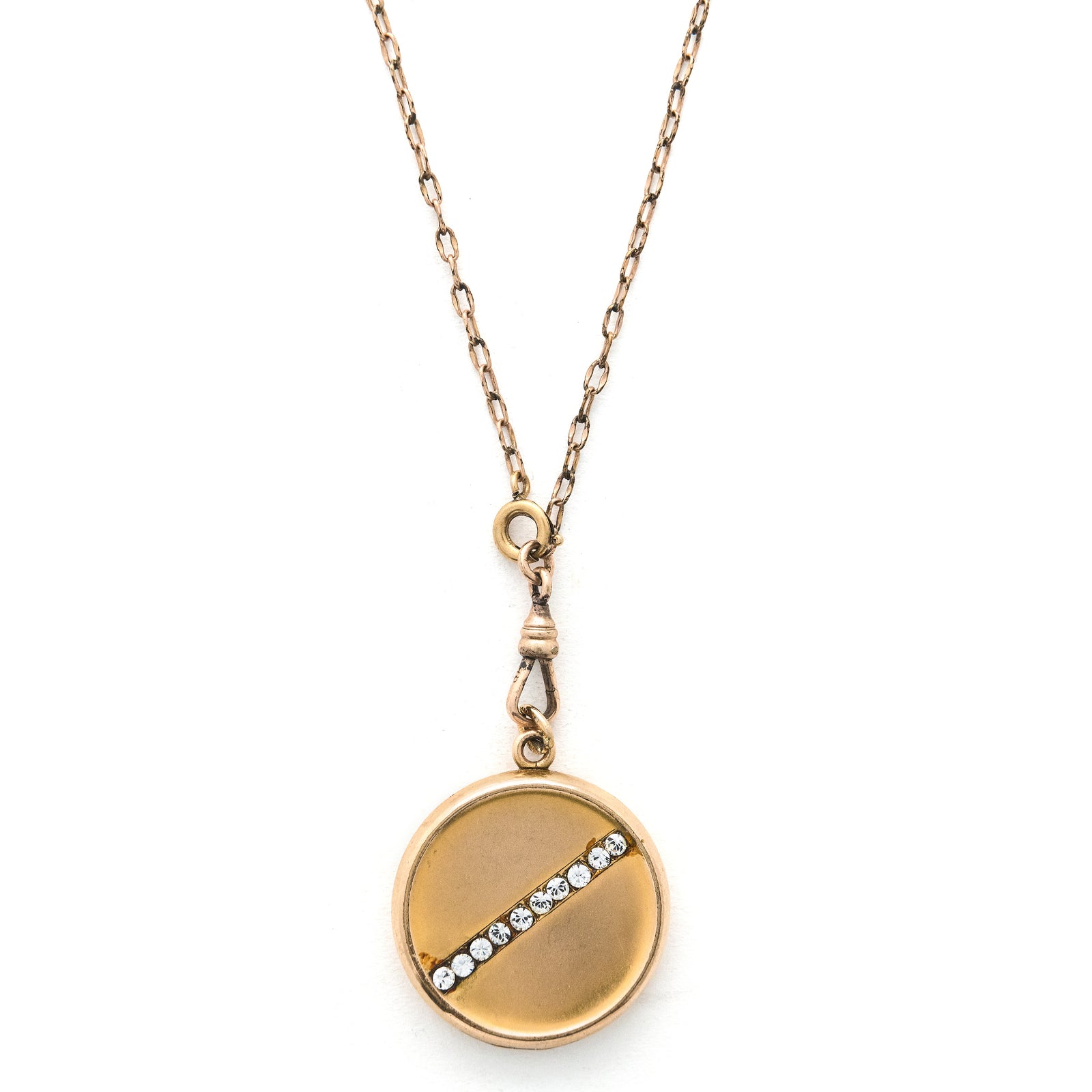 Crossbar Locket