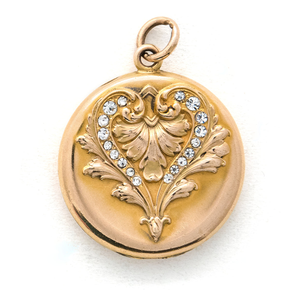 Botanic Heart Locket
