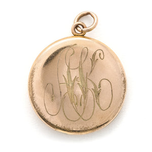 Pearl Quilt Locket