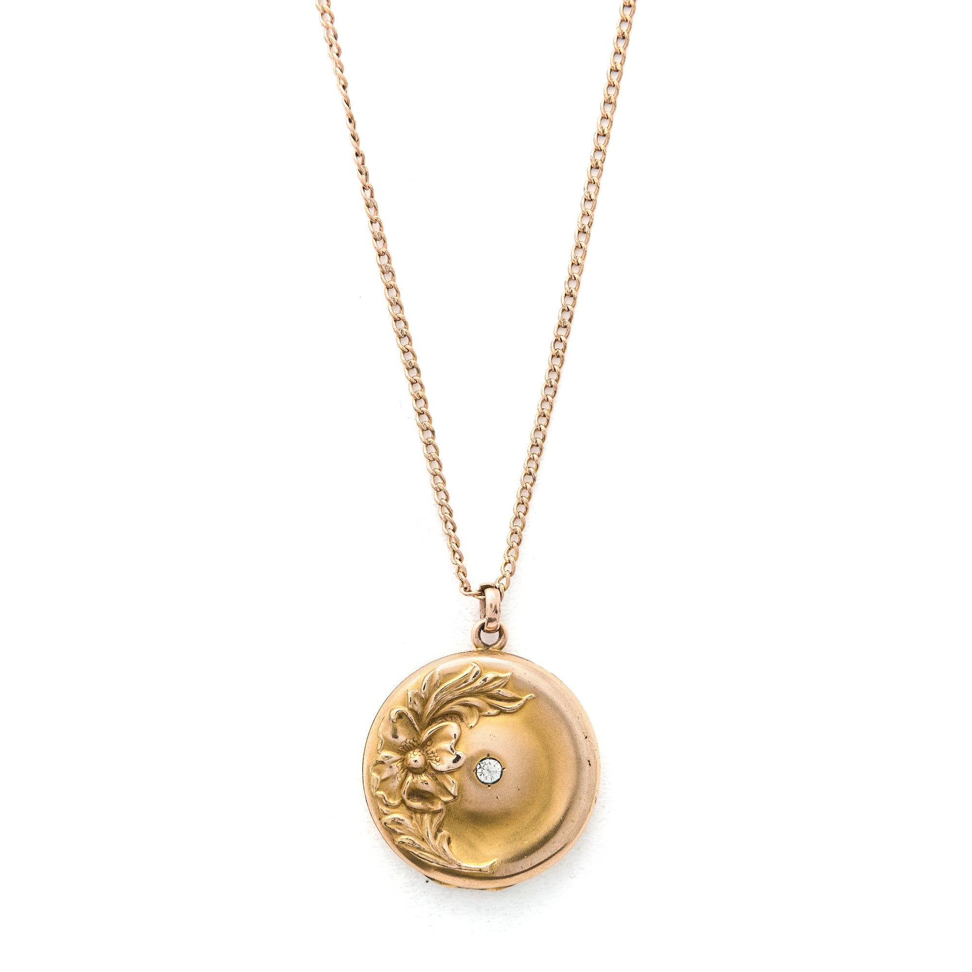 Forget Me Not Locket
