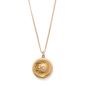 Forget Me Not Locket