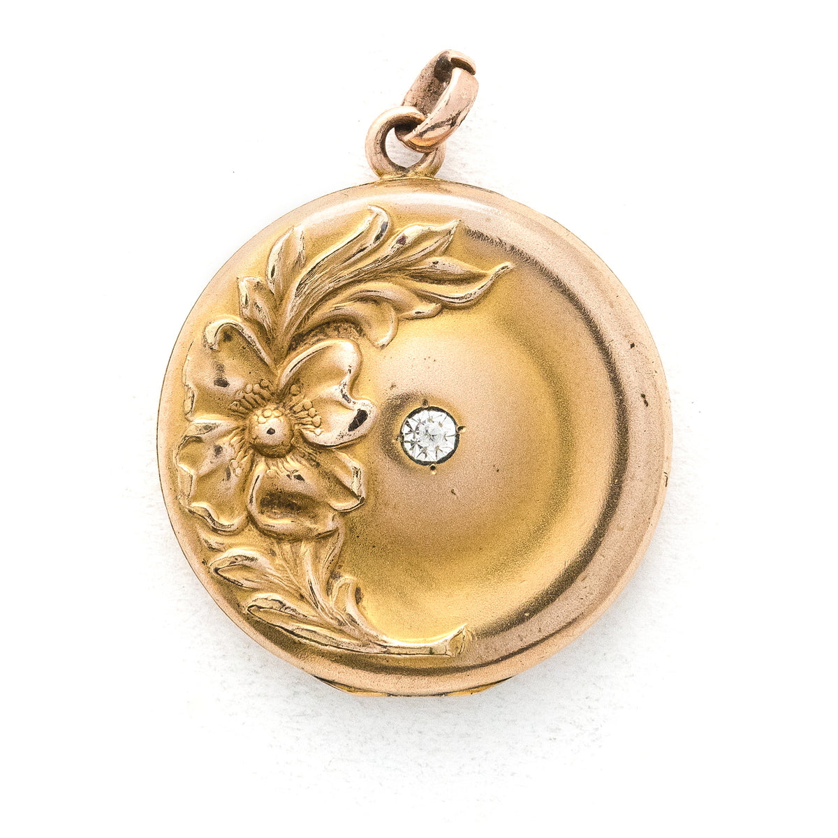 Forget Me Not Locket