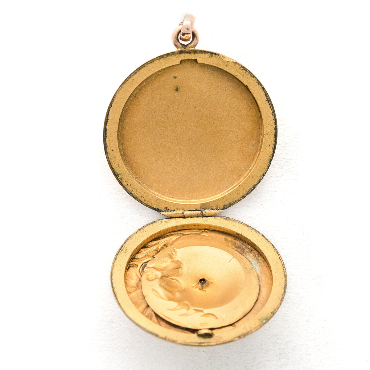 Forget Me Not Locket