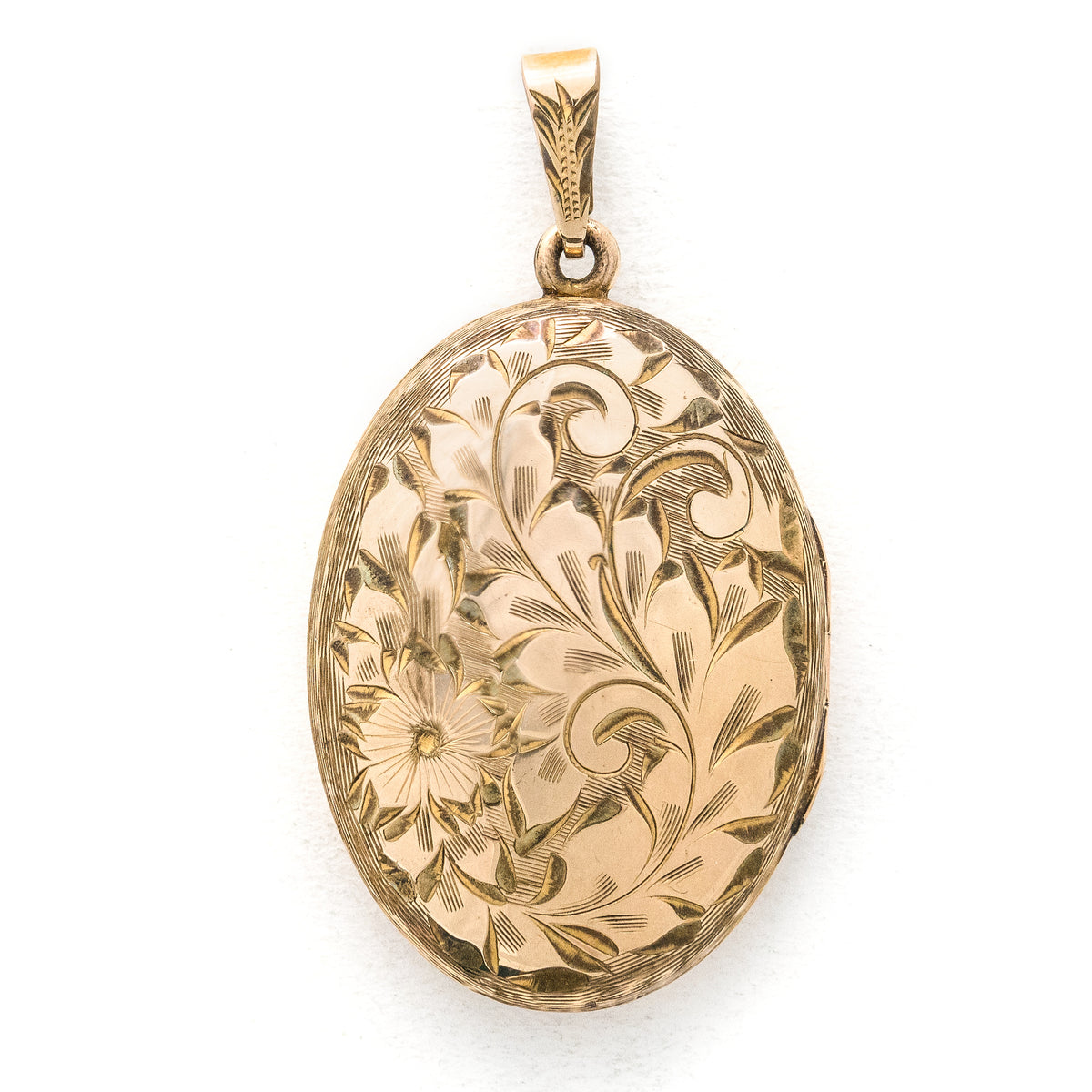 Secret Garden Oval Locket