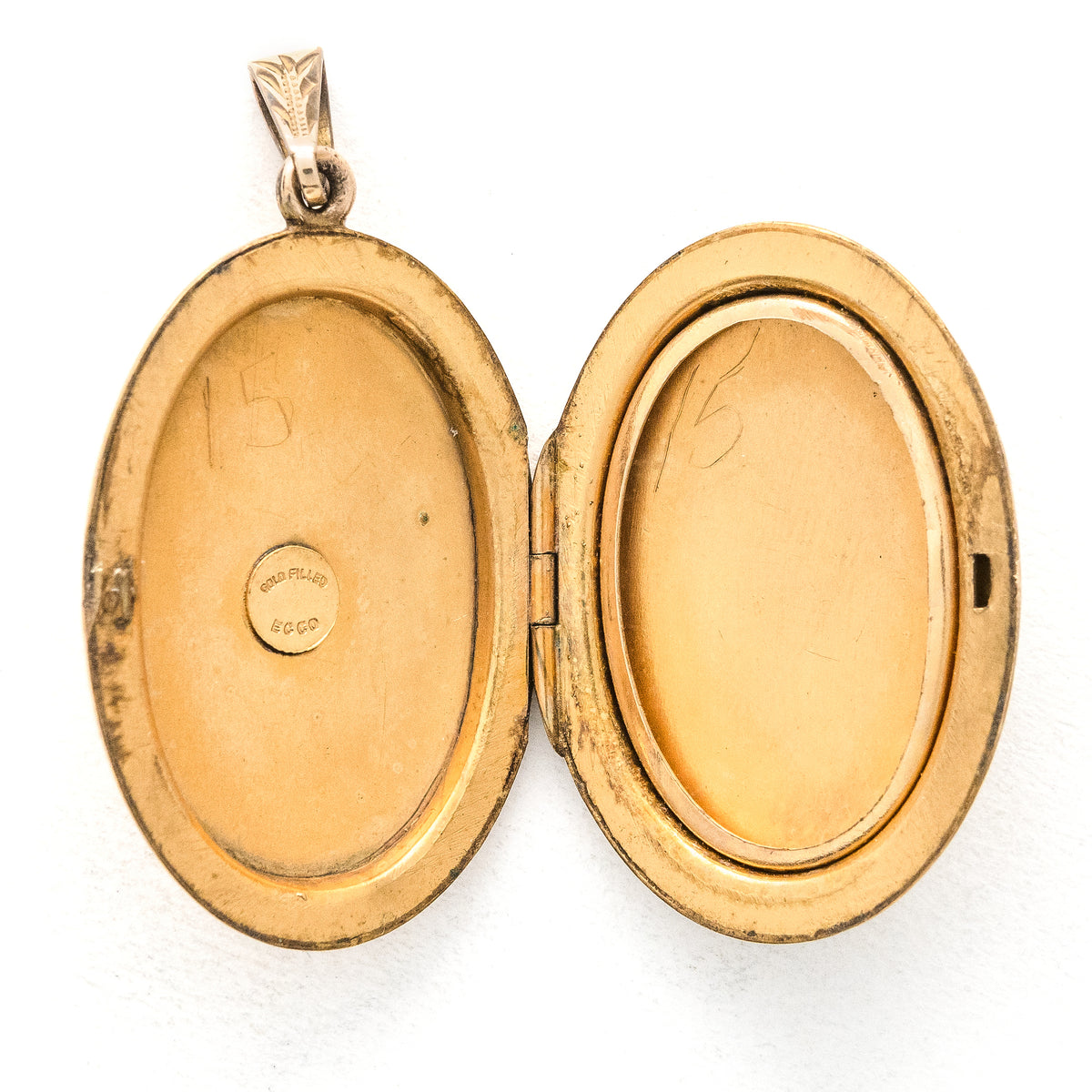 Secret Garden Oval Locket