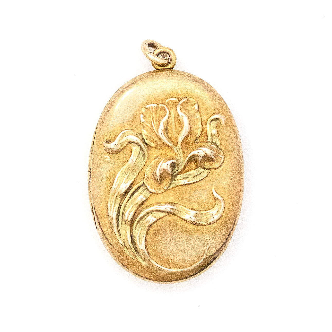 Iris Oval Locket