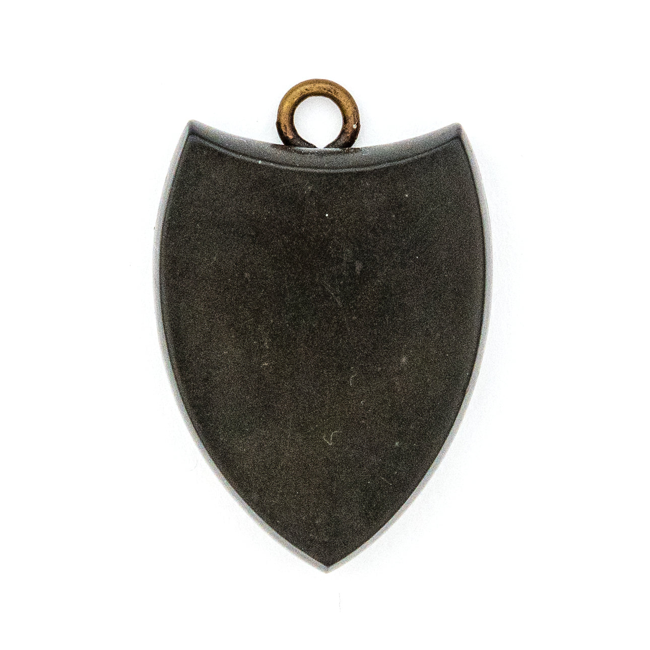Victorian Bog Oak Shield Antique Locket