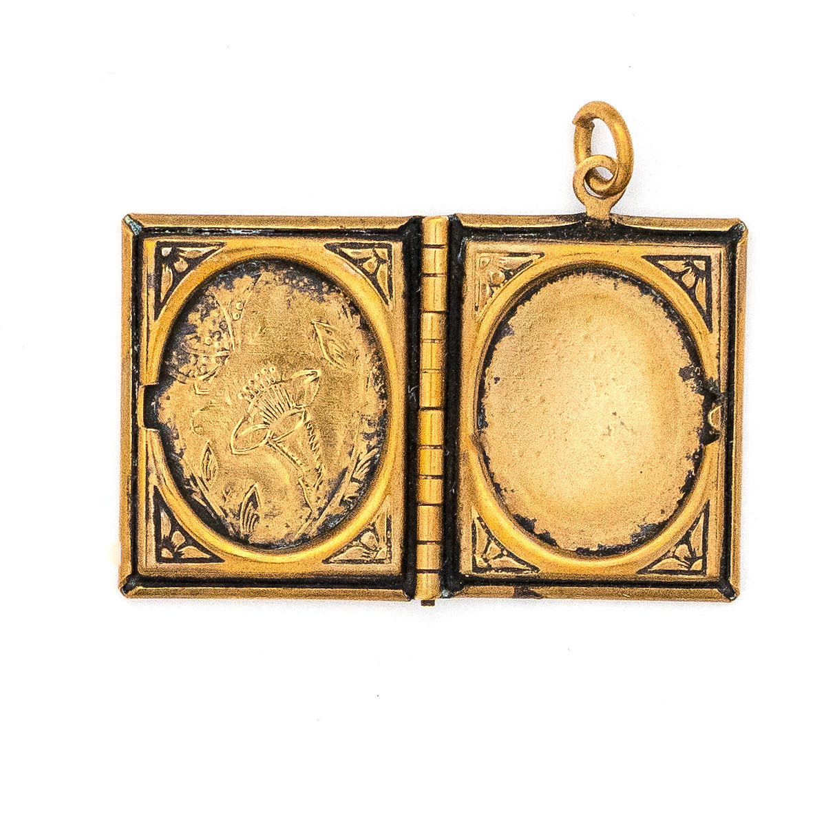 Butterfly Storybook Locket