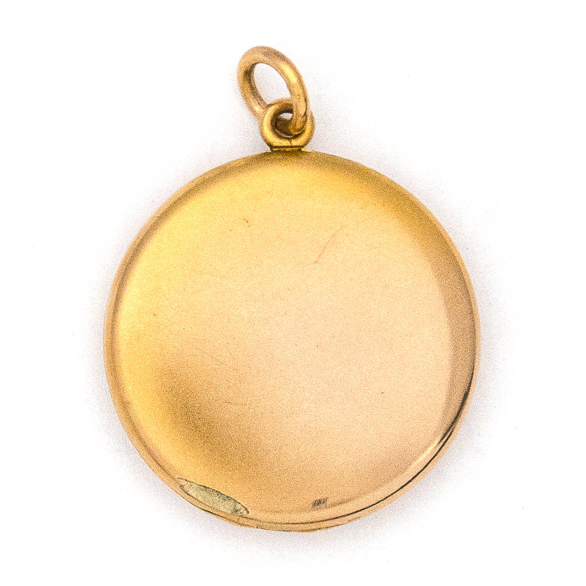 Matte Crescent Moon & Starburst Locket