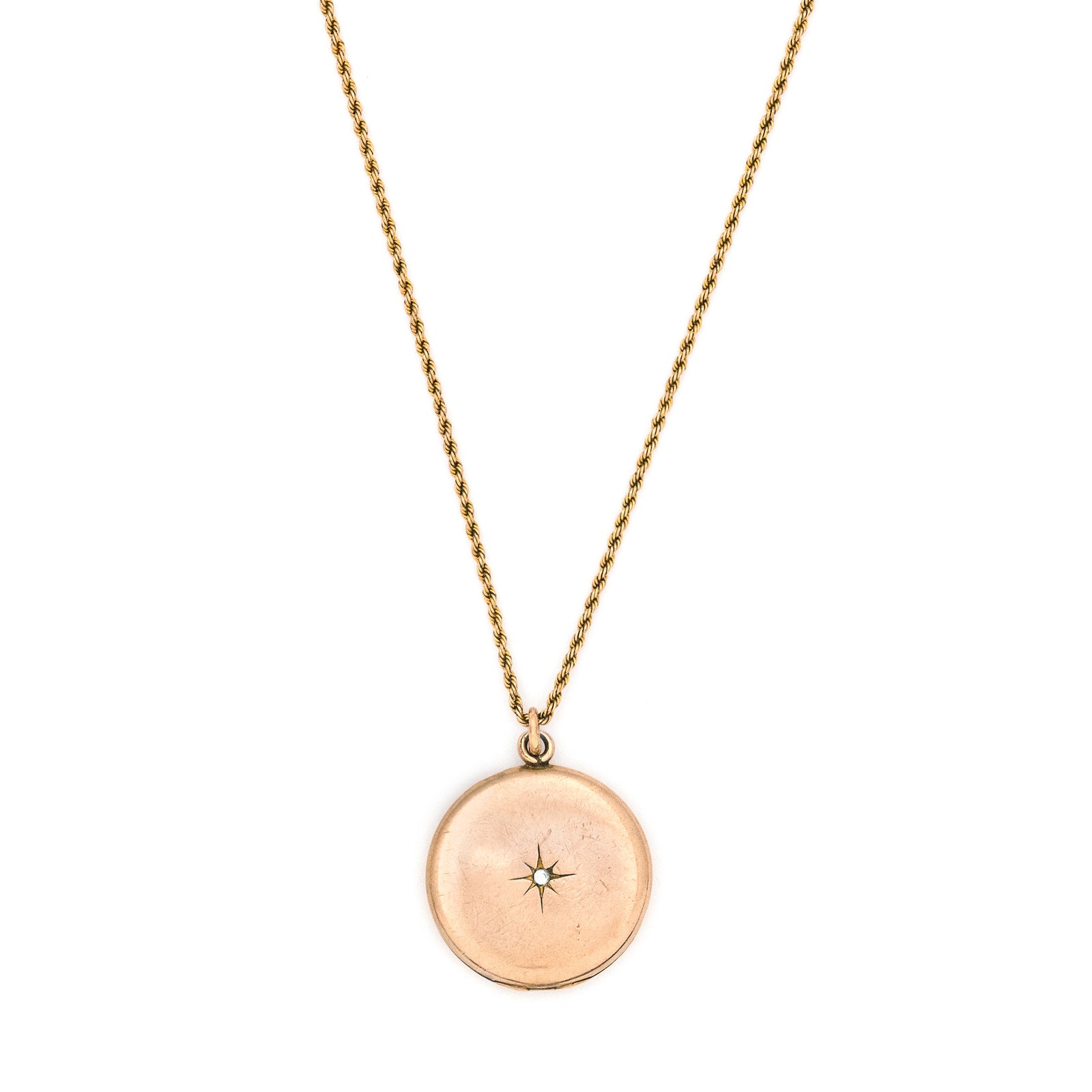 Simple Starburst Locket