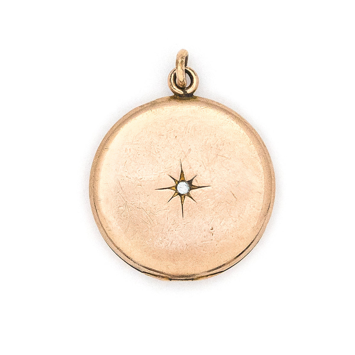 Simple Starburst Locket