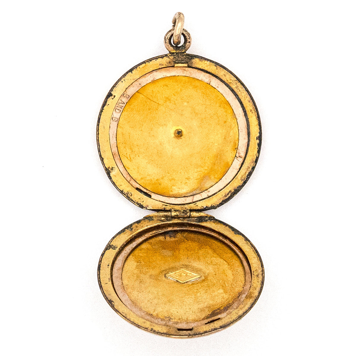 Simple Starburst Locket