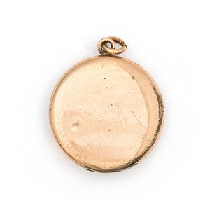 Twinkling Starburst Antique Locket