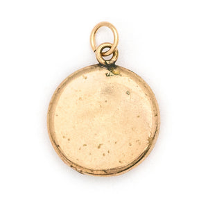 Engraved "S" Locket