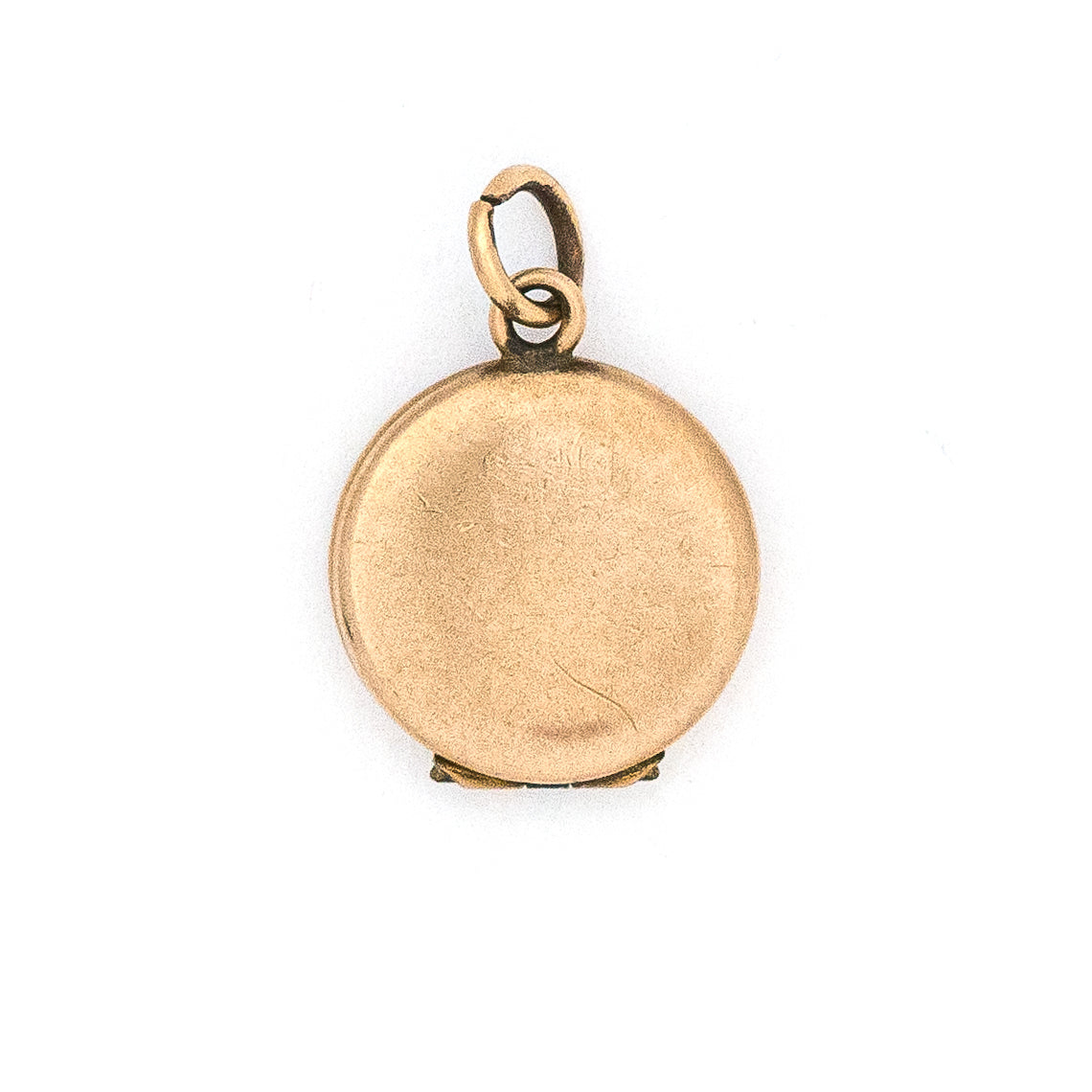 Tiny Perfect Plain Antique Locket