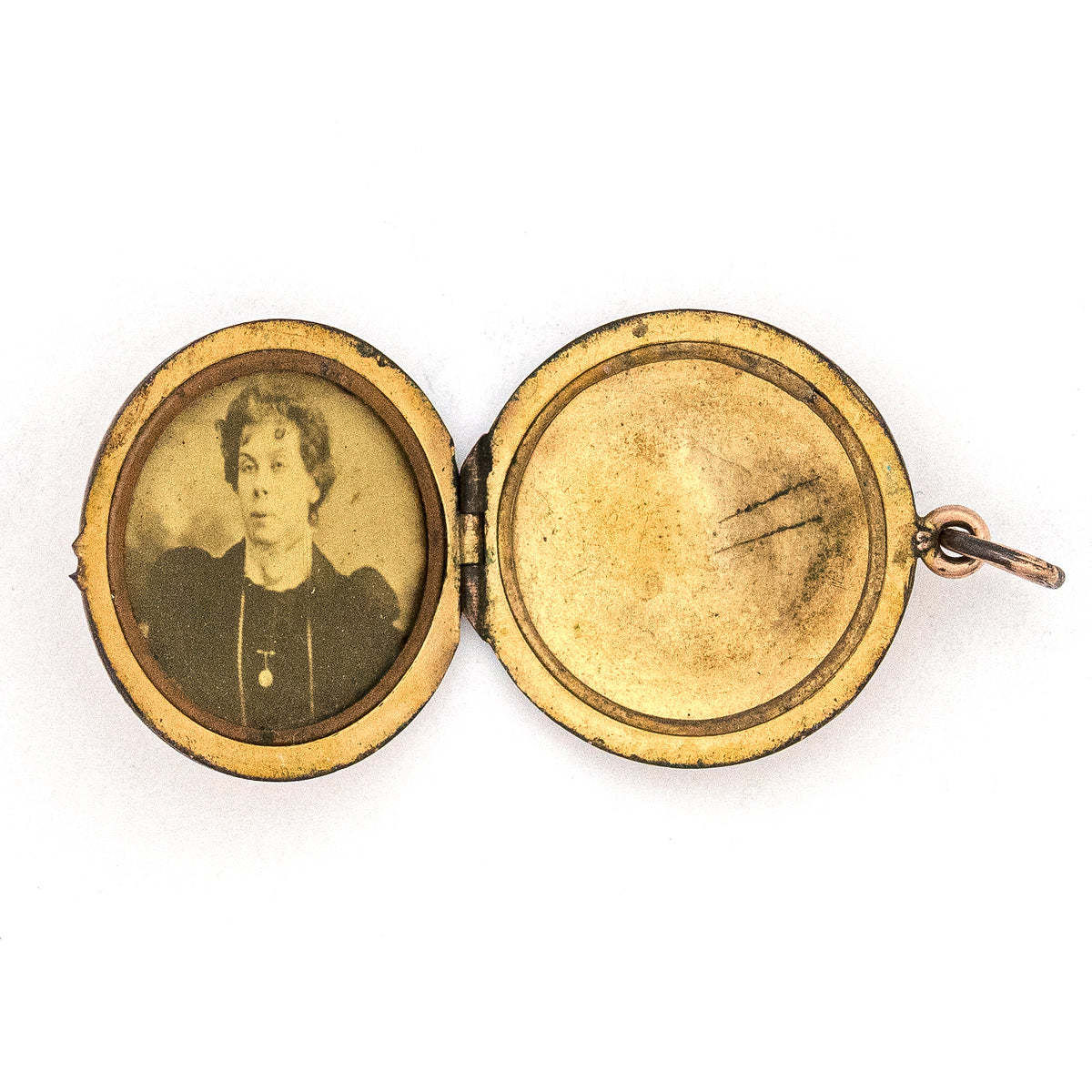 Deco Wildflower Locket