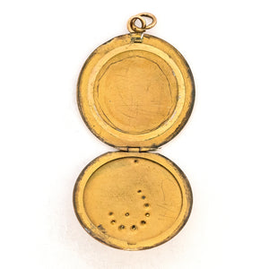 Question Mark Antique Locket