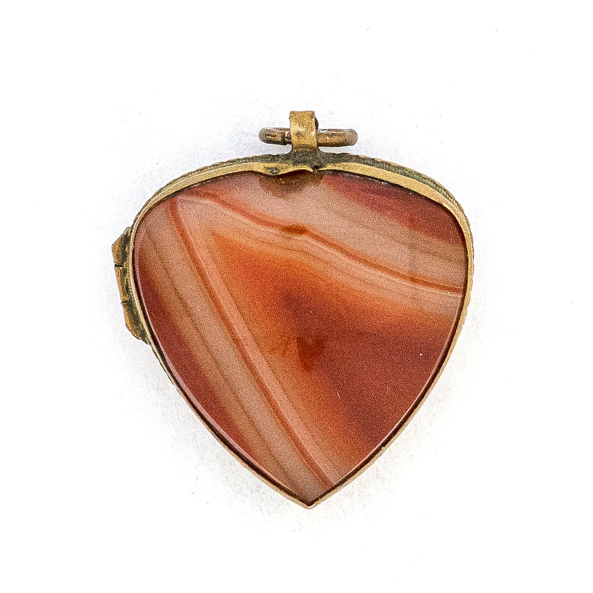 Scottish Agate Locket
