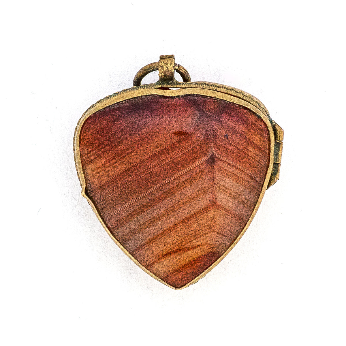 Scottish Agate Locket