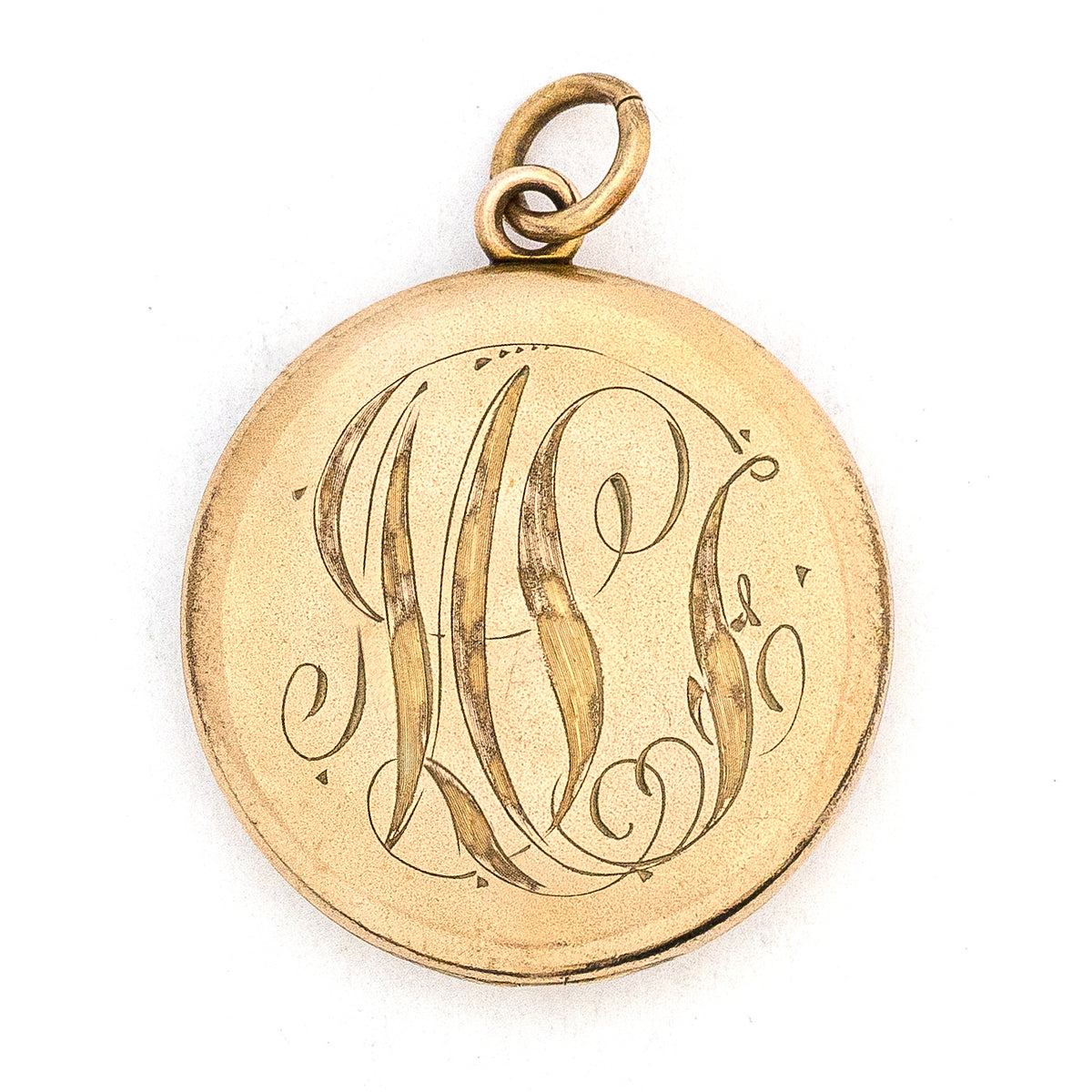 Lavender Butterfly Locket