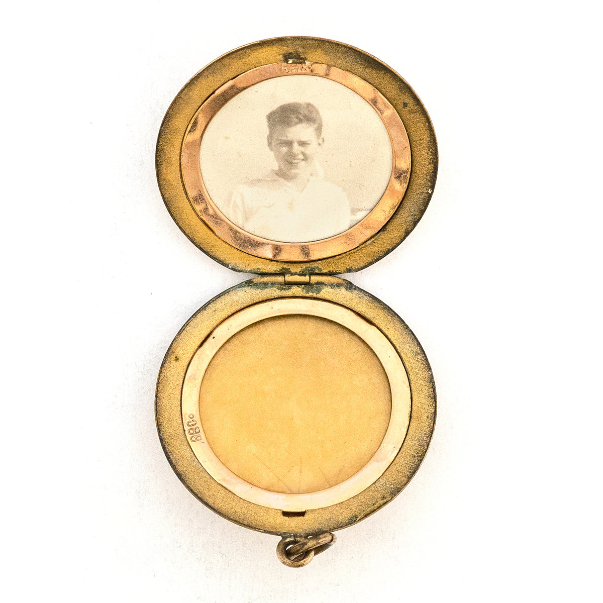 Polished Starburst Locket